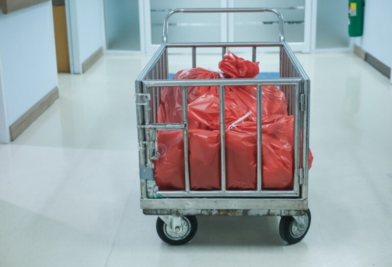 Can Hospital Laundry Bags Be Reused?